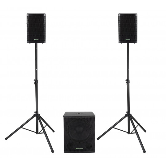 Pronomic aktivní PA systém Concert set 2.1 750W