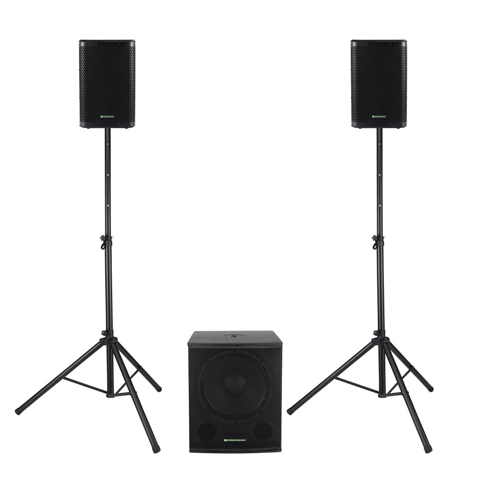 Pronomic aktivní PA systém Concert set 2.1 750W AudioWorks.cz