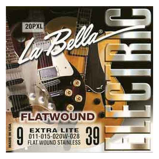 LA BELLA 20PXL Extra Lite -el. kytara