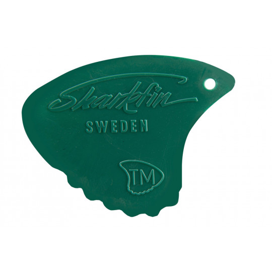 Shark Fin trsátko Sweden Relief 0,35 mm extra soft green