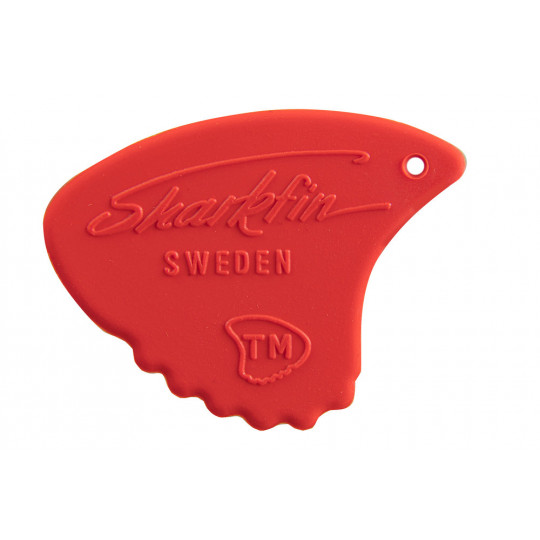 Shark Fin trsátko Sweden Relief 0,55 mm soft red