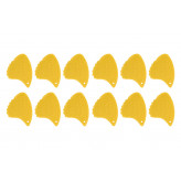 Shark Fin Trsátka Sweden Relief 0,65 mm medium yellow
