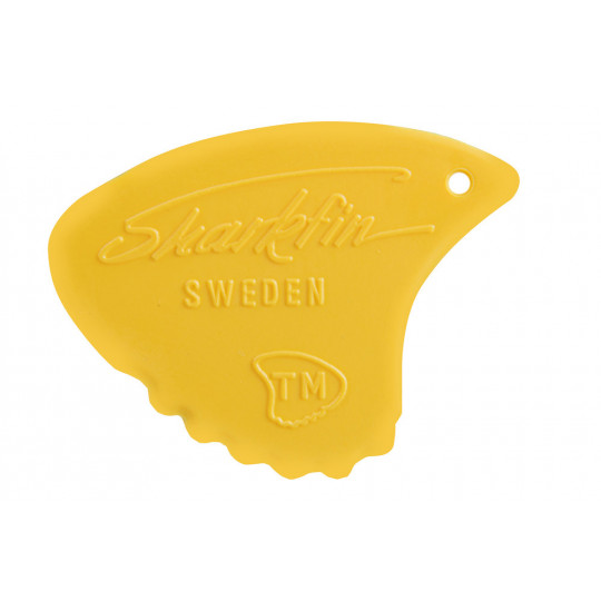 Shark Fin Trsátka Sweden Relief 0,65 mm medium yellow