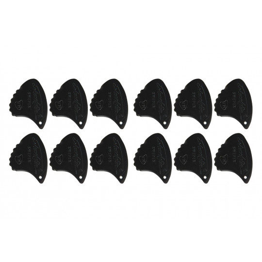 Shark Fin trsátko Sweden Relief 1,15 mm extra-hard black