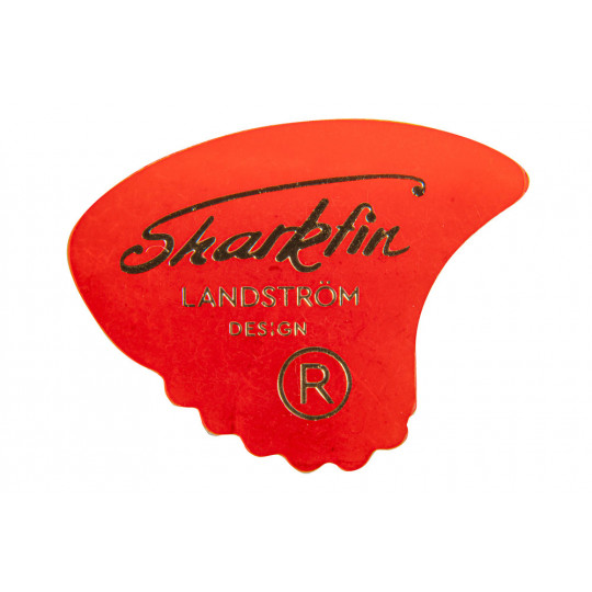 Shark Fin trsátko Sweden Goldprint 0,52 mm red