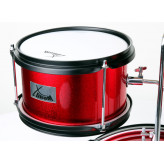 XDrum Junior bicí souprava - červená