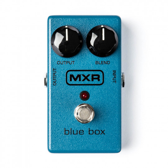 Dunlop M103 - kytarový pedál MXR Blue Box - retropedál