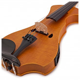 Hidersine Violin Outfit  Electric Flamed Maple Veneer