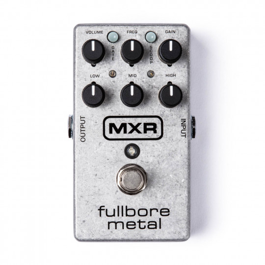 Dunlop M116 - MXR Fullbore Metal pedál