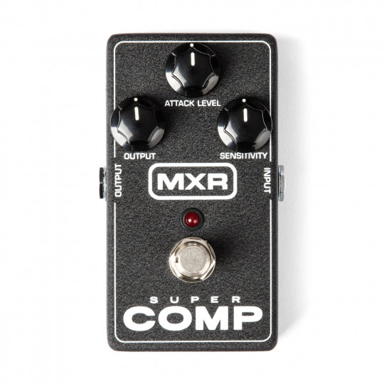 Dunlop M132 - kytarový pedál MXR SuperComp