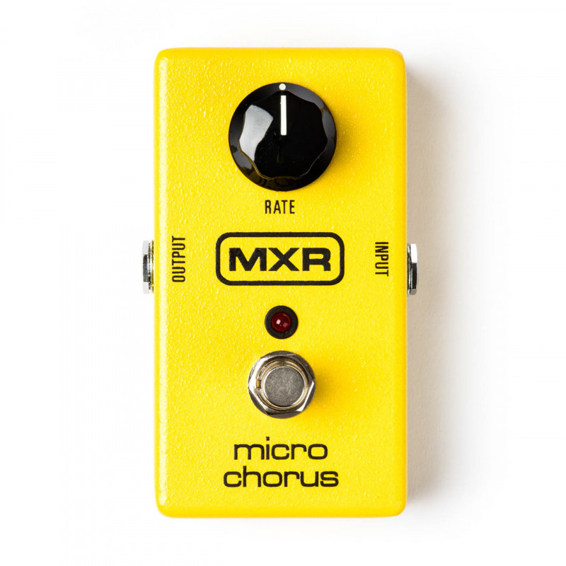 Dunlop M148 - MXR Micro Chorus pedál Dunlop M148 - MXR Micro Chorus pedál