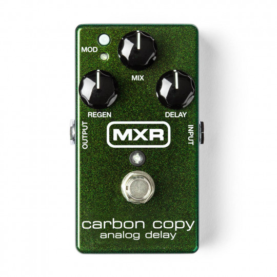 Dunlop MXR M169 Carbon Copy Analog Delay