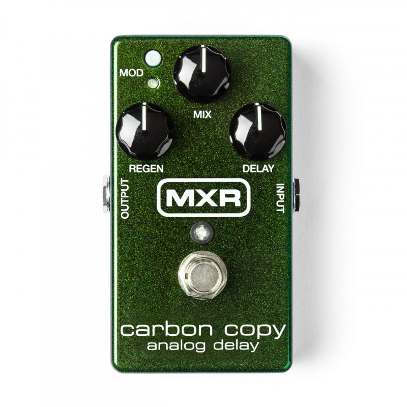 Dunlop M169 - MXR Carbon Copy Analog Delay pedál