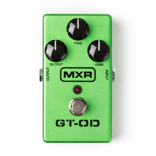 Dunlop M193 - MXR GT-OD Overdrive pedál