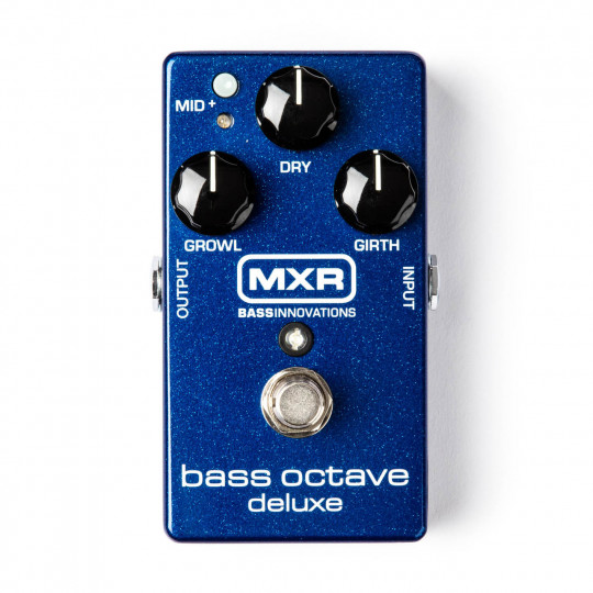 Dunlop MXR M288 Bass Octave Deluxe