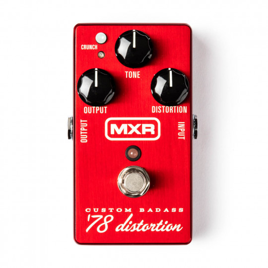 Dunlop MXR M78 Custom Badass ´78 distortion