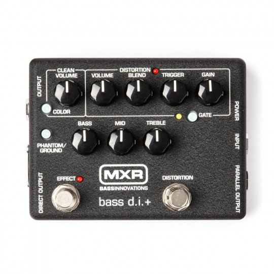 Dunlop MXR M80 Bass D.I. Plus