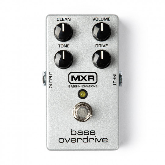 DUNLOP MXR M89 Bass Overdrive