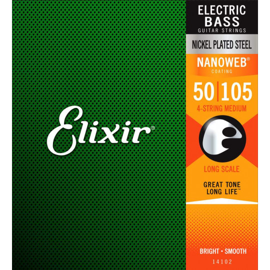 Elixir 14102 Nanoweb .050 - .105
