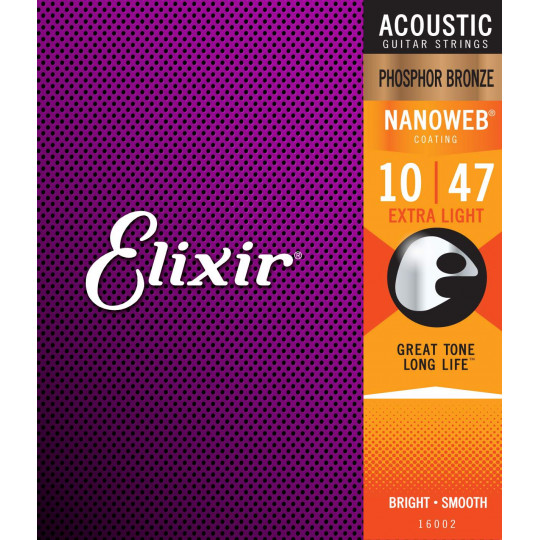 Elixir 16002 Nanoweb PB 10-47