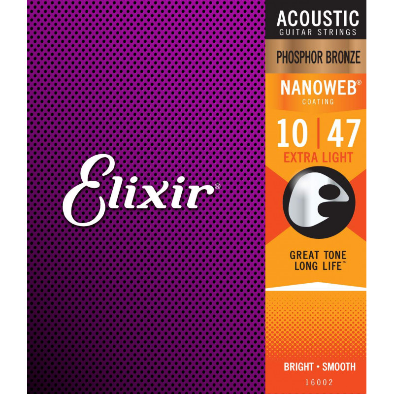 ELIXIR PB Anti-Rust 10-47 struny ak. kytaru