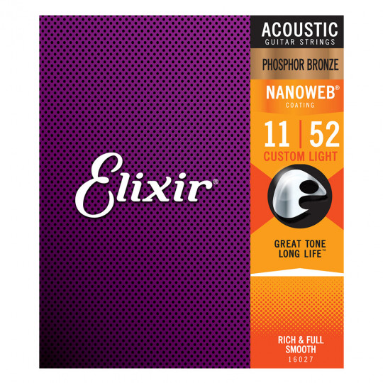 Elixir 16027 Nanoweb PB 11-52