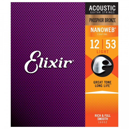 ELIXIR PB Anti-Rust 12-53 struny ak. kytaru