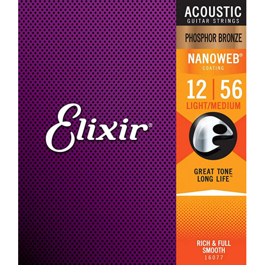 Elixir 16077 Nanoweb PB 12-56
