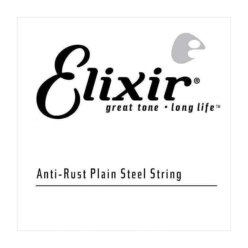 Elixir Anti-Rust plain steel jednotlivá struna .017