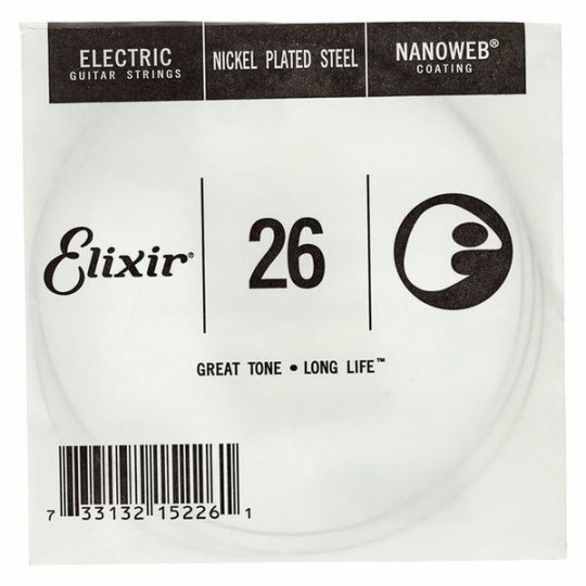 Elixir 15226 Nanoweb .026'w