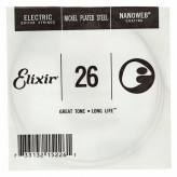 Elixir Anti-Rust plain steel jednotlivá struna .017