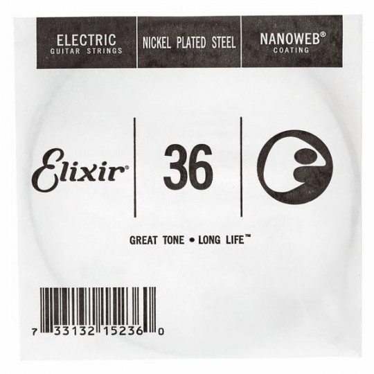 Elixir 15236 Nanoweb .036'w