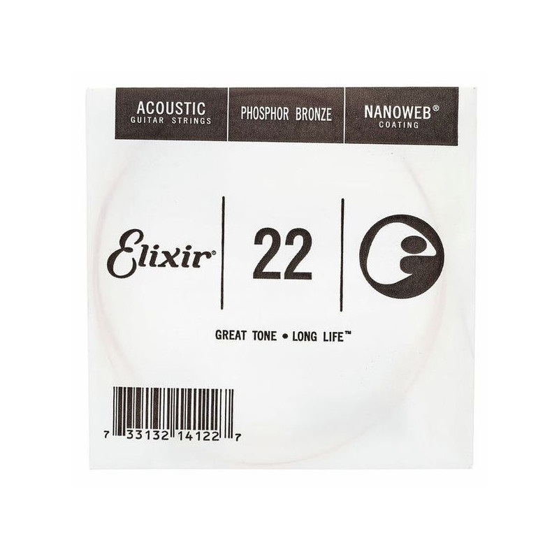 Elixir 14122 Nanoweb .022"w