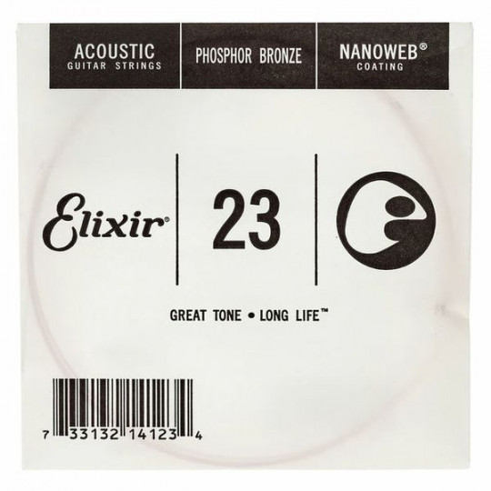 Elixir 14123 Nanoweb .023'w