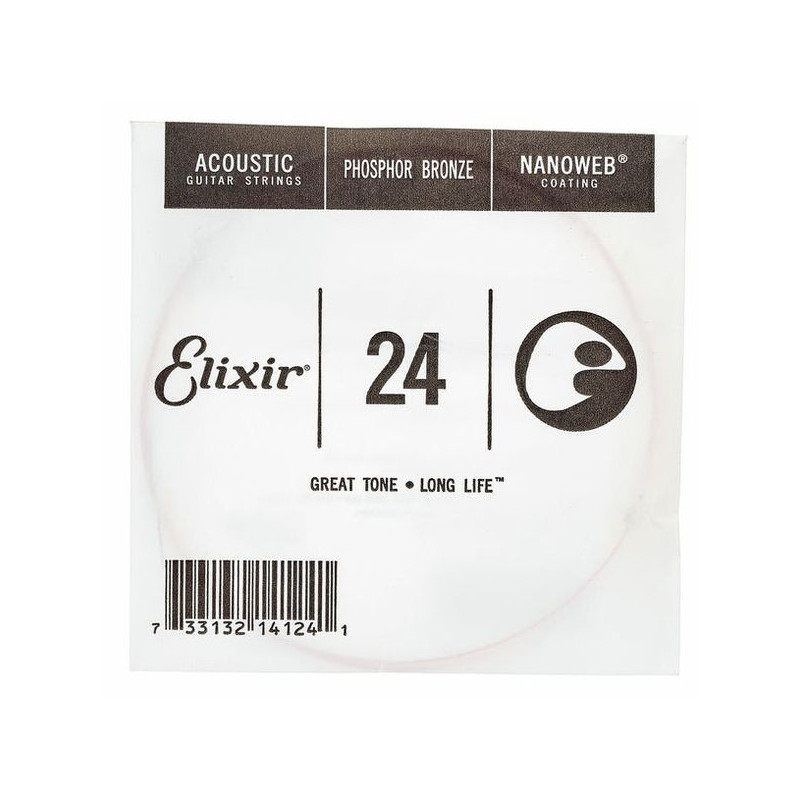 Elixir 14124 Nanoweb .024"w