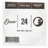 Elixir 14124 Nanoweb .024"w