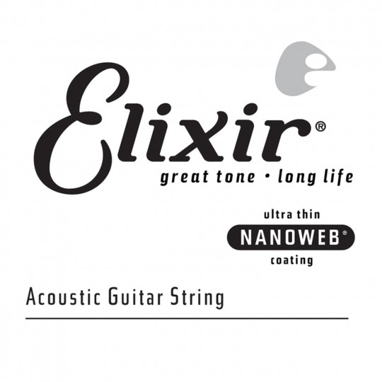 Elixir 14125 Nanoweb .025'