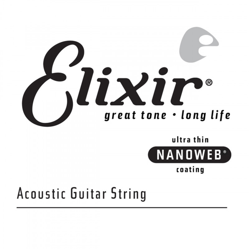 Elixir 14125 Nanoweb .025"