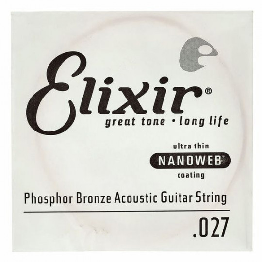 Elixir 14127 Nanoweb .027'