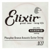 Elixir 14127 Nanoweb .027"
