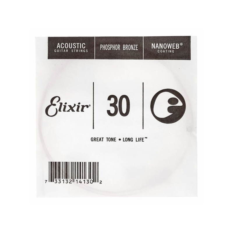 Elixir 14130 Nanoweb .030"