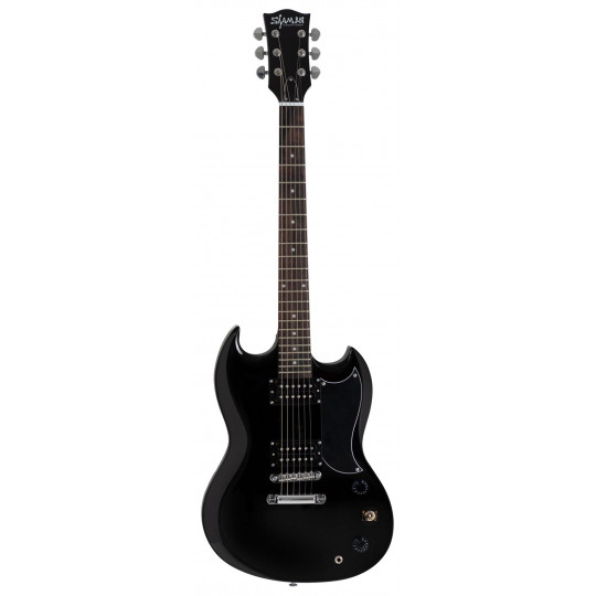 Shaman Element Series DCX-100B Electric Guitar Black
