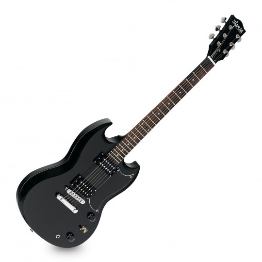 Shaman Element Series DCX-100B Electric Guitar Black