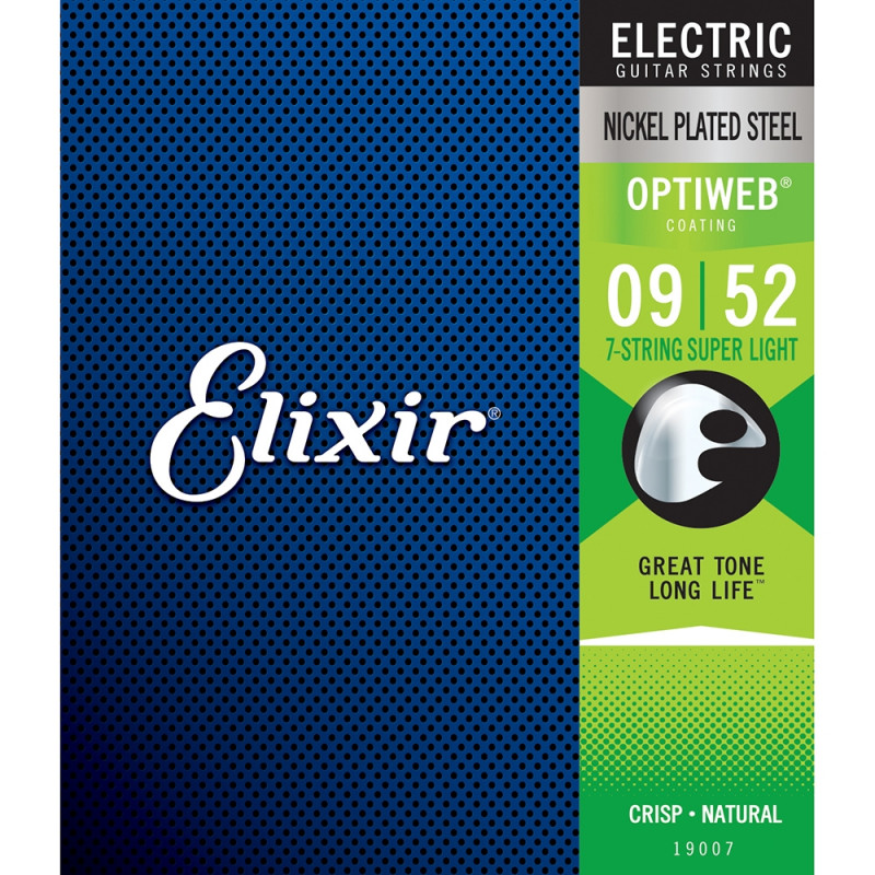 ELIXIR 19007 7-string Optiweb