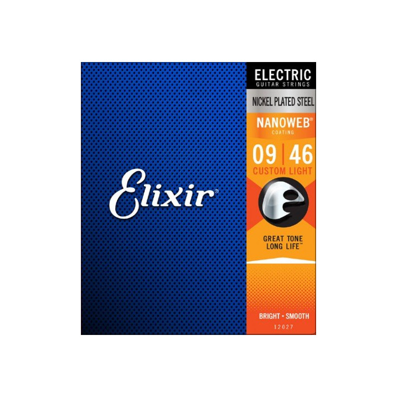 ELIXIR Anti-Rust 09 - 46 struny el. kytara ELIXIR Anti-Rust 09 - 46 struny el. kytara