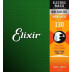 Elixir jednotlivá struna na baskytaru; .130'; nikl; NanoWeb coating.