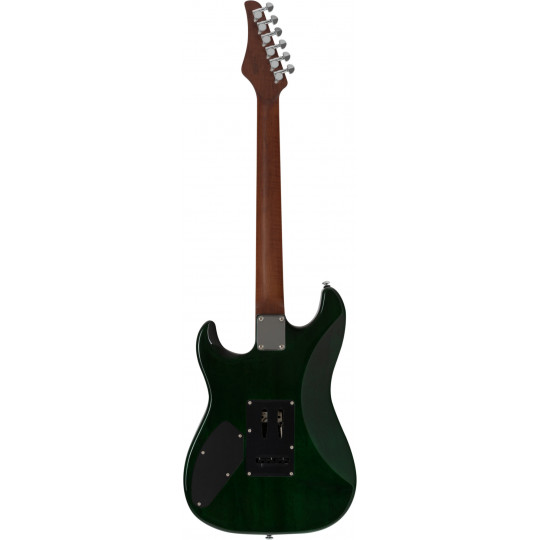 Shaman VST1087-GNB Venture Series Green Burst