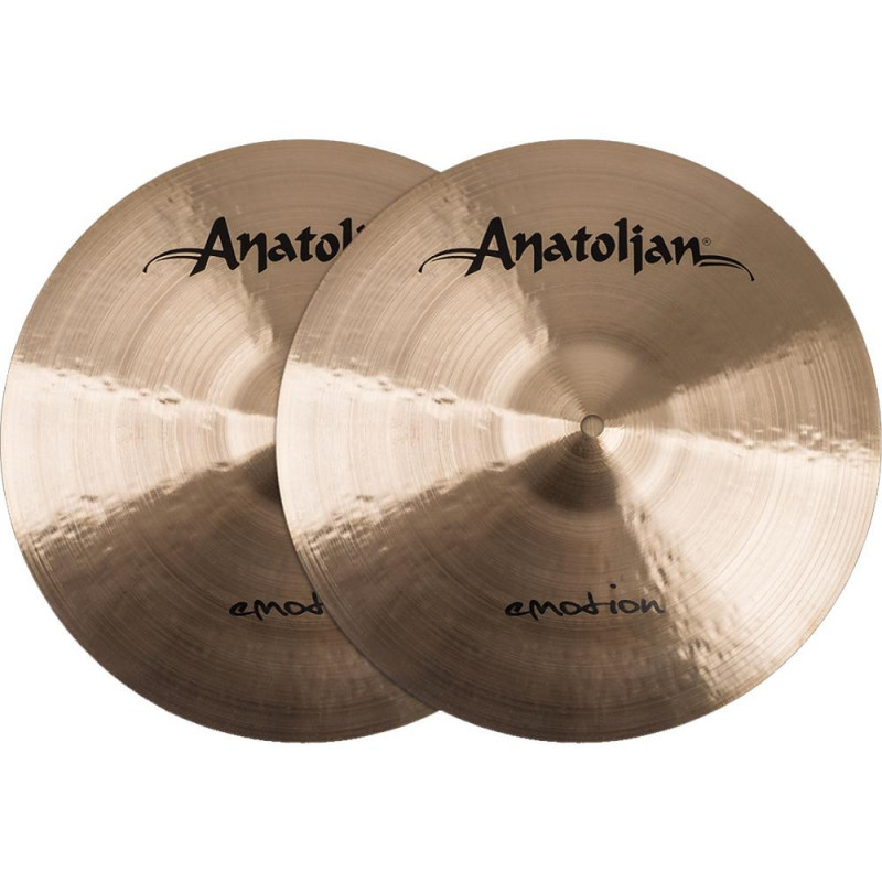 Anatolian - EMOTION regular hi hat 14” (EMS 14 RHHT)