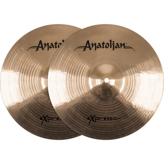 Anatolian ES 13 RHHT regular hi hat 13”