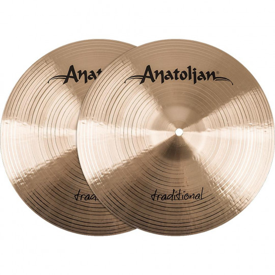 Anatolian TS 12 RHHT regular hi hat 12” Traditional